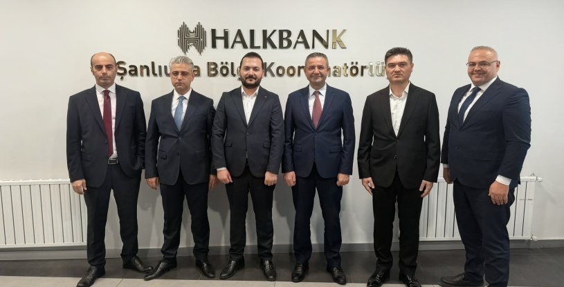 KOÇHAN İLE ÇOĞUN, HALKBANK BÖLGE KOORDİNATÖRÜ KILIÇ'A 'HAYIRLI OLSUN' ZİYARETİNDE BULUNDU