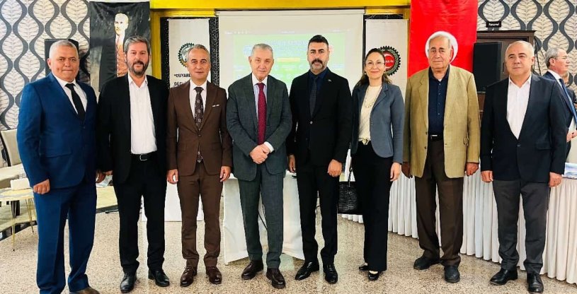 BOZKURT, ÖZ ORMAN İŞ SENDİKASI İZMİR ŞUBE BAŞKANLIĞI 5. OLAĞAN GENEL KURULUNA KATILDI