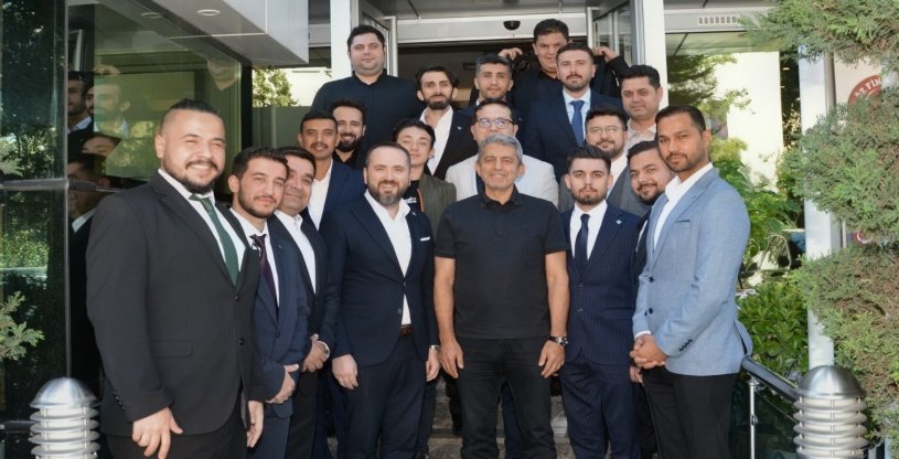 GENEL BAŞKANIMIZ EROĞLU, TÜGVALI GENÇLERİ MİSAFİR ETTİ