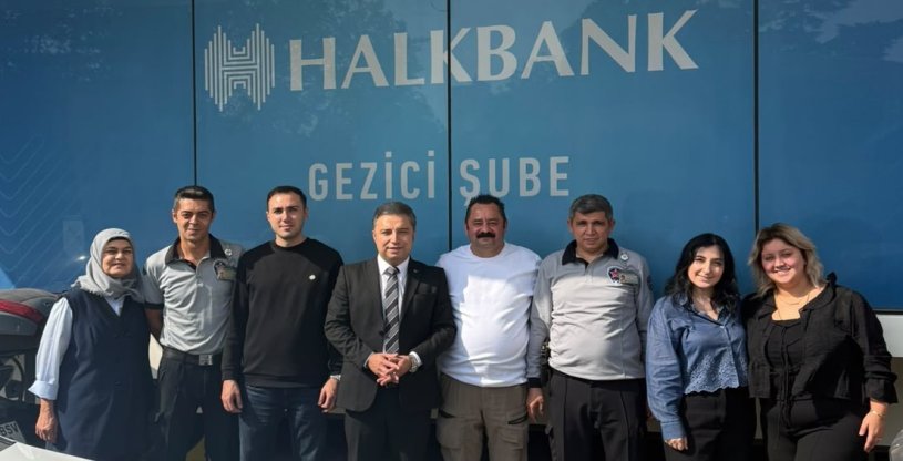 EVREN, HALKBANK VATAN CADDESİ, ÇAPA, İSTANBUL TIP VE ZİRAAT BANKASI ŞEHREMİNİ ŞUBELERİNİ ZİYARET ETTİ 