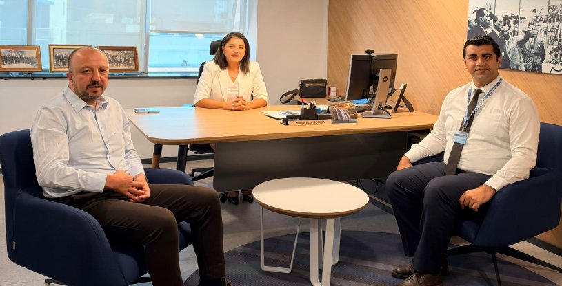 AKÜLKÜ, HALKBANK ANTALYA, YÜZÜNCÜ YIL VE UNCALI ŞUBELERİNE 'HAYIRLI OLSUN' ZİYARETİNDE BULUNDU