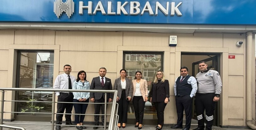 EVREN, HALKBANK CERRAHPAŞA VE ZİRAAT BANKASI FINDIKZADE, KOCAMUSTAFAPAŞA ŞUBELERİNİ ZİYARET ETTİ 