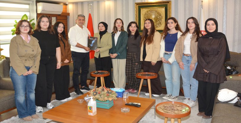 GENEL BAŞKANIMIZ EROĞLU, ÇEKAT ÜYELERİNİ KABUL ETTİ