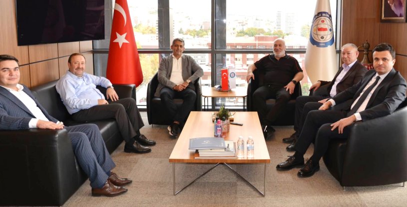 GENEL BAŞKANIMIZ EROĞLU’NDAN TOÇ BİR-SEN VE ENERJİ BİR-SEN’E ZİYARET