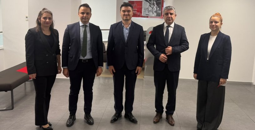 ÇOĞUN, ZİRAAT VE HALK BANKASI İBRAHİMLİ ŞUBELERİNİ ZİYARET ETTİ