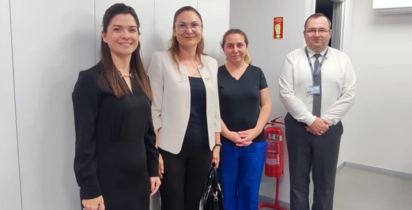 BOZKURT, ZİRAAT VE HALK BANKASI BAYRAKLI ŞUBELERİNİ ZİYARET ETTİ