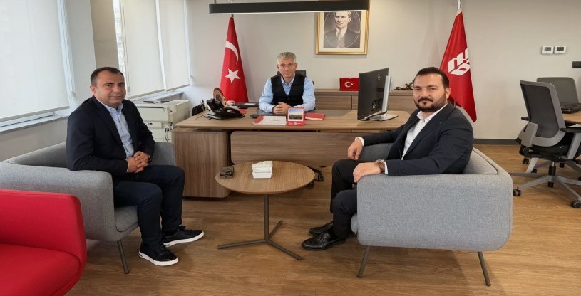 KOÇHAN, ZİRAAT BANKASI DİYARBAKIR BÖLGE BAŞKANI ÖZTÜRK’Ü ZİYARET ETTİ 