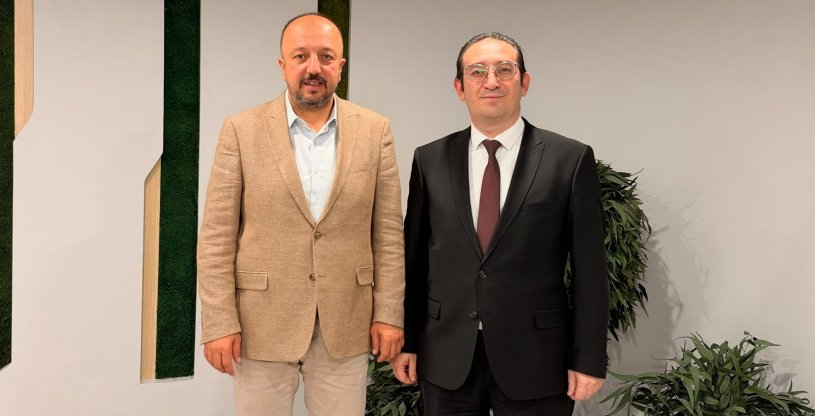 AKÜLKÜ, ZİRAAT BANKASI DENİZLİ BÖLGE BAŞKANI AKÜLKÜ'YÜ ZİYARET ETTİ