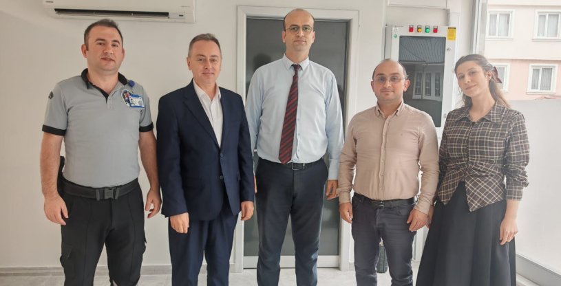 ÖZAĞCI, ZİRAAT VE HALK BANKASI ÇAYKARA, OF, DERNEKPAZARI ŞUBELERİNİ ZİYARET ETTİ