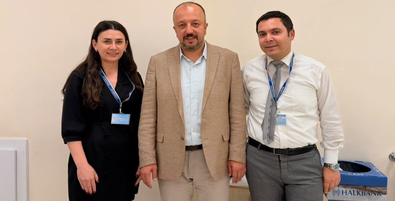 AKÜLKÜ, HALKBANK DENİZLİ BÖLGE KOORDİNATÖRÜ KOÇ'U ZİYARET ETTİ