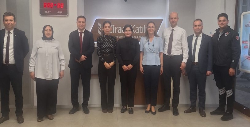 BOZKURT, ZİRAAT VE HALK BANKASI İLE ZİRAAT KATILIM ÖDEMİŞ ŞUBELERİNİ ZİYARET ETTİ