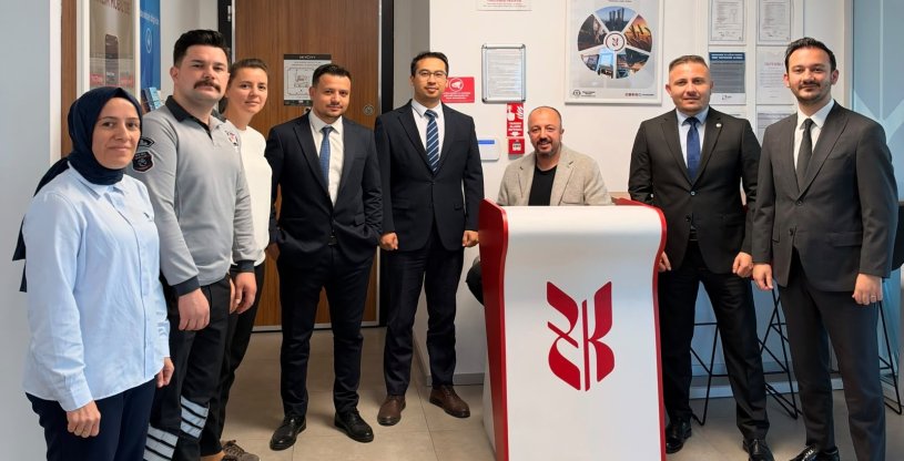 AKÜLKÜ, ZİRAAT BANKASI, ZİRAAT KATILIM PAMUKKALE ŞUBELERİNE VE HALKBANK NOM'U ZİYARET ETTİ