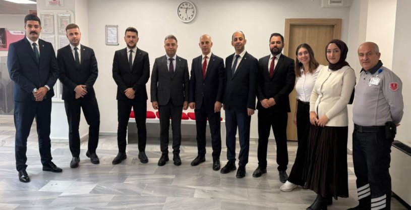 EVREN, ZİRAAT BANKASI BAHÇEKAPI, HALKBANK TAHTAKALE, ZİRAAT KATILIM EMİNÖNÜ ŞUBELERİNİ ZİYARET ETTİ 