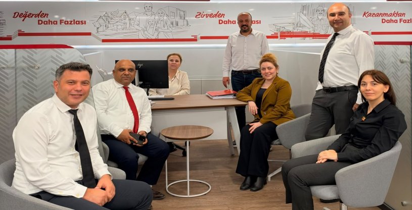 AKÜLKÜ, ZİRAAT VE HALK BANKASI SERİK ŞUBELERİNİ ZİYARET ETTİ