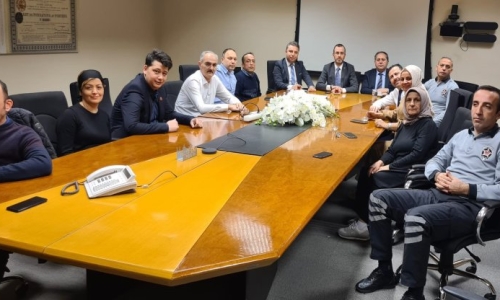  İSTANBUL SPK'DA TİS ÖNCESİ İSTİŞARE TOPLANTISI YAPILDI