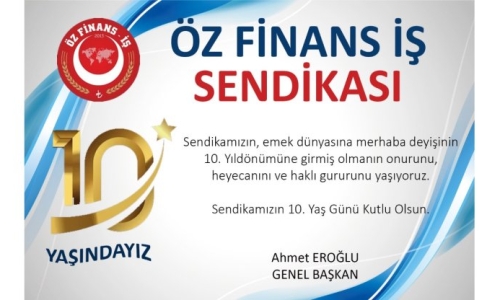 GENEL BAŞKANIMIZ EROĞLU: NİCE YILLARA İNŞALLAH !