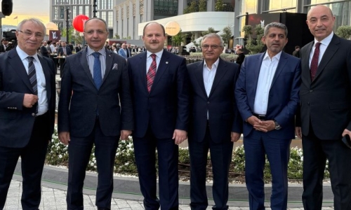 GENEL BAŞKANIMIZ EROĞLU, ZİRAAT KATILIM 10. YIL DÖNÜMÜ KUTLAMA PROGRAMINA KATILDI