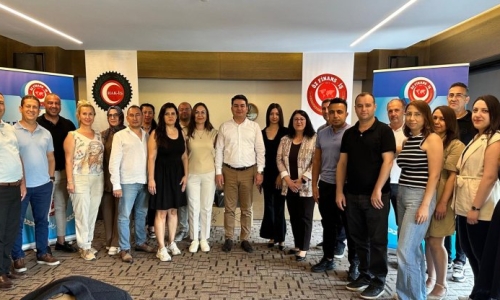 AYDIN'DA SENDİKAL ÖRGÜTLENME, SOSYAL DİYALOG, İŞ KANUNLARI VE TEMSİL YETENEĞİ EĞİTİMİ VERİLDİ