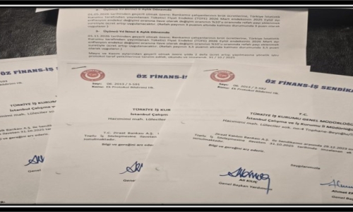 GENEL BAŞKANIMIZ SAYIN AHMET EROĞLU'DAN EK PROTOKOL AÇIKLAMASI