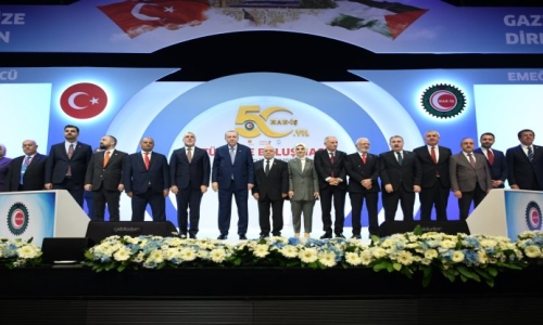 HAK-İŞ’TEN 50. YILINDA GÖRKEMLİ BULUŞMA