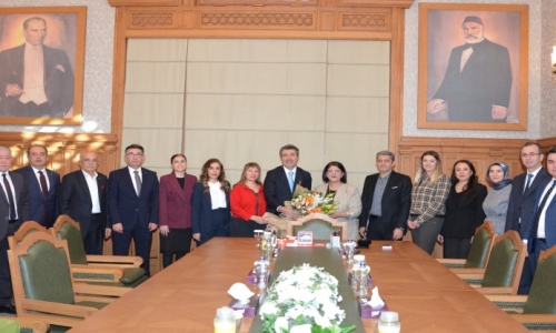 GENEL BAŞKANIMIZ SAYIN EROĞLU, ZİRAAT BANKASI GENEL MÜDÜRÜ SAYIN ÇAKAR'A 'TEŞEKKÜR' ZİYARETİ GERÇEKLEŞTİRDİ