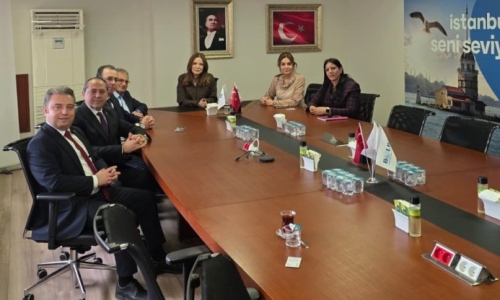 GENEL BAŞKAN YARDIMCILARIMIZ BELBİM 'İ ZİYARET ETTİ