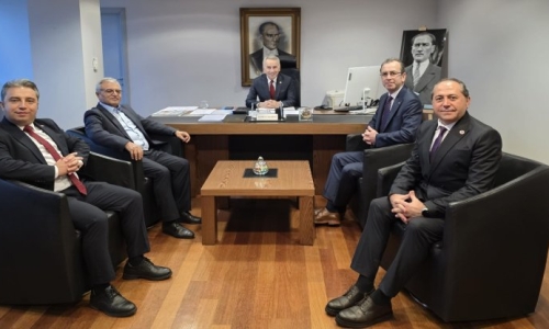 BASİSEN'E 'HAYIRLI OLSUN' ZİYARETİ YAPILDI