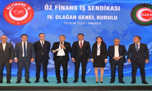SENDİKAMIZ 4. OLAĞAN GENEL KURULU GERÇEKLEŞTİ