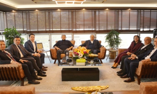 SENDİKAMIZ YENİ DÖNEM YÖNETİMİ GÖREVE BAŞLADI