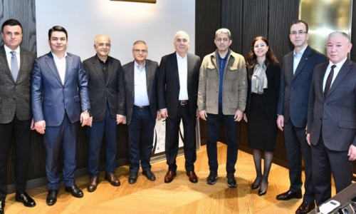 GENEL BAŞKANIMIZ EROĞLU, TKK GENEL MÜDÜRÜ AYDIN'I ZİYARET ETTİ