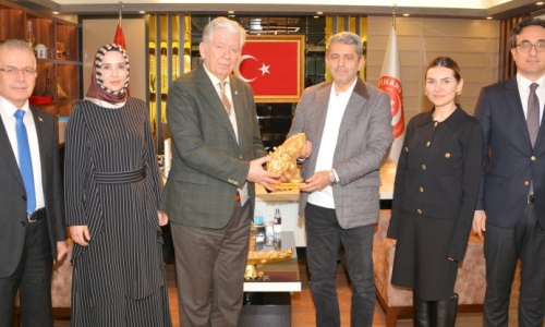 OBADER ÜYELERİ, GENEL BAŞKANIMIZ EROĞLU'NA HAYIRLI OLSUN ZİYARETİNDE BULUNDU