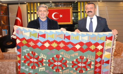 YARBAŞI BELEDİYE BAŞKANI AKSOY, GENEL BAŞKANIMIZ EROĞLU'NA HAYIRLI OLSUN ZİYARETİNDE BULUNDU