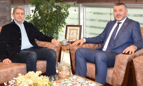 OLEYİS GENEL BAŞKANI KESKİN, GENEL BAŞKANIMIZ EROĞLU'NA HAYIRLI OLSUN ZİYARETİNDE BULUNDU