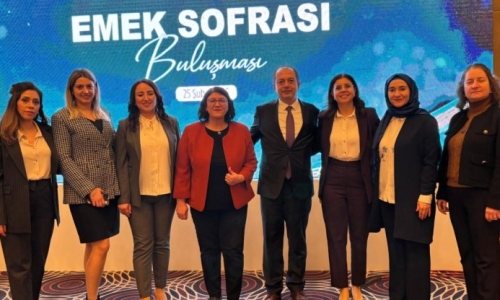 CUMHURBAŞKANIMIZ ERDOĞAN’IN KATILIMIYLA EMEK SOFRASI İFTAR PROGRAMINA KATILDIK