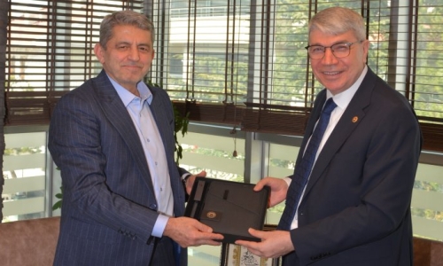 OSMANİYE MİLLETVEKİLİ GÜLSOY, GENEL BAŞKANIMIZ EROĞLU'NA 'HAYIRLI OLSUN' ZİYARETİNDE BULUNDU