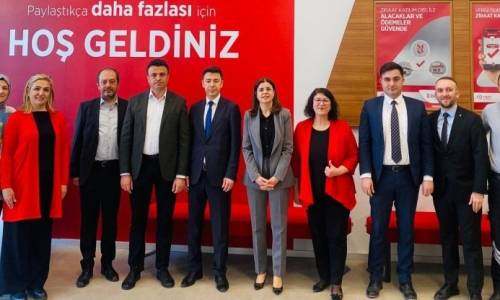 ZİRAAT VE HALK BANKASI İLE ZİRAAT KATILIM GÖLBAŞI ŞUBELERİ ZİYARET EDİLDİ