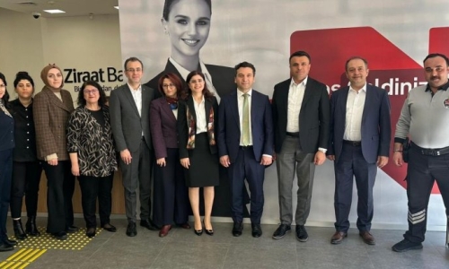 GENEL BAŞKAN YARDIMCILARIMIZ, ŞUBE YÖNETİCİSİ ERASLAN, SENDİKAMIZ KURUCU ÜYESİ KILIÇ VE ÜYELERİMİZİ ZİYARET ETTİ