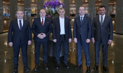 GENEL BAŞKAN YARDIMCILARIMIZ, TİCARET BANKASI GMY KARAKAŞ İLE HALKBANK GRUP BAŞKANI GÖKBULUT VE DAİRE BAŞKANLARINI ZİYARET ETTİ