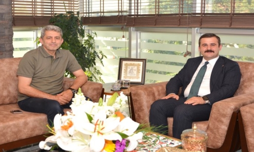 KÖYCEĞİZ KAYMAKAMI KUMCU, GENEL BAŞKANIMIZ EROĞLU'NU ZİYARET ETTİ