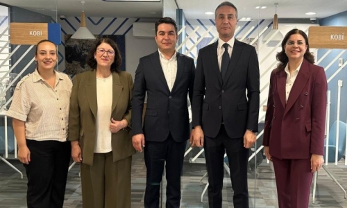 HALKBANK SİNCAN ve ZİRAAT BANKASI FATİH ŞUBELERİ ZİYARET EDİLDİ