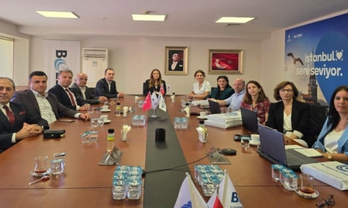 SENDİKAMIZ İLE BELBİM AŞ YETKİLİLERİ İSTİŞARE TOPLANTISI YAPTI