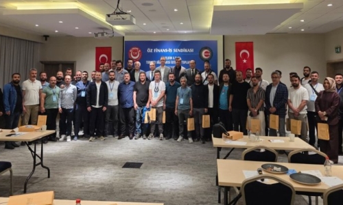 BELBİM AŞ ÜYELERİMİZLE TİS ÖNCESİ İSTİŞARE TOPLANTISI YAPILDI
