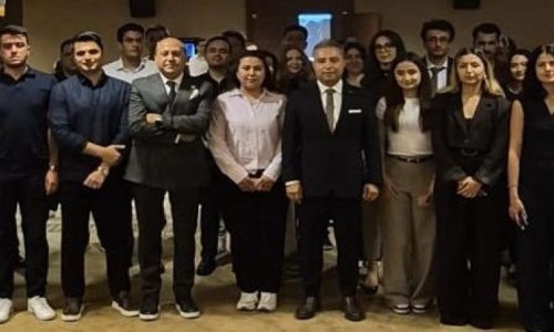 HALKBANK YENİ UZMAN YARDIMCILARINA SENDİKAMIZ ANLATILDI