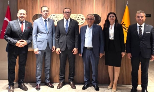 VAKIFBANK GMY KIRBAŞ'A 'HAYIRLI OLSUN' ZİYARETİ YAPILDI