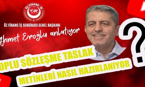 GENEL BAŞKANIMIZ SAYIN EROĞLU SORULARINIZI CEVAPLIYOR: TİS METİNLERİNİ NASIL HAZIRLIYORUZ ?