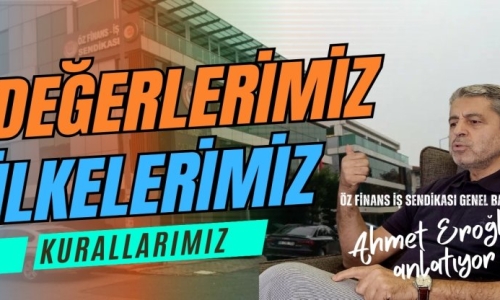 DEĞERLERİMİZ, İLKELERİMİZ, KURALLARIMIZ