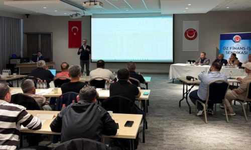 BELBİM AŞ ÇALIŞANLARI İLE ÜCRETLER VE GÖREV POZİSYONLARI İSTİŞARE TOPLANTISI YAPILDI