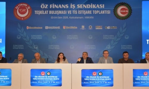 TEŞKİLAT BULUŞMASI VE TİS İSTİŞARE TOPLANTISI YAPILDI
