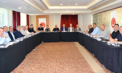 GENEL BAŞKANIMIZ EROĞLU, BÖLGE BAŞKANLARIMIZLA İSTİŞARE TOPLANTISI YAPTI