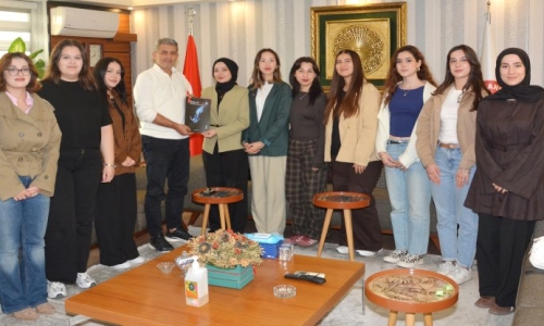 GENEL BAŞKANIMIZ EROĞLU, ÇEKAT ÜYELERİNİ KABUL ETTİ